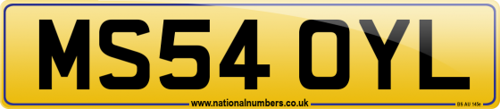 MS54 OYL
