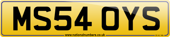 MS54 OYS