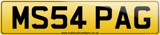 MS54 PAG
