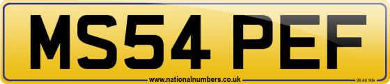 MS54 PEF