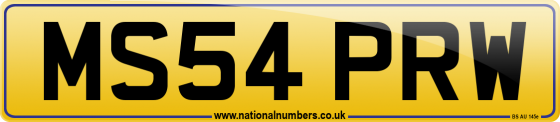 MS54 PRW