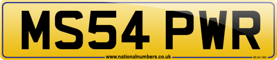 MS54 PWR