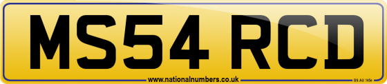MS54 RCD