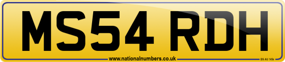 MS54 RDH