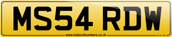 MS54 RDW