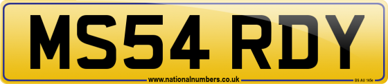 MS54 RDY