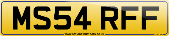MS54 RFF