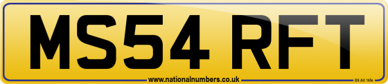 MS54 RFT
