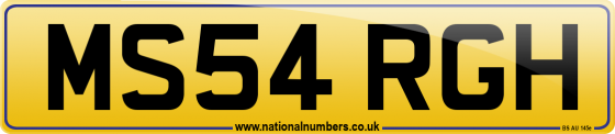 MS54 RGH