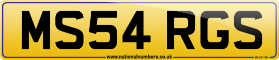 MS54 RGS