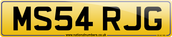 MS54 RJG