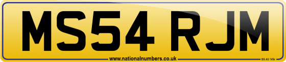 MS54 RJM