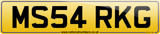 MS54 RKG