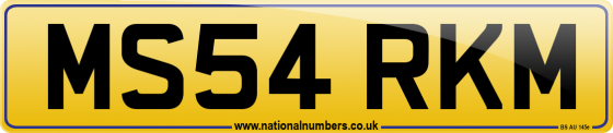 MS54 RKM