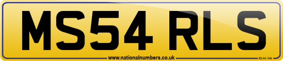 MS54 RLS