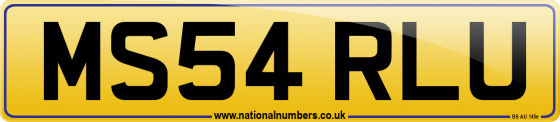 MS54 RLU