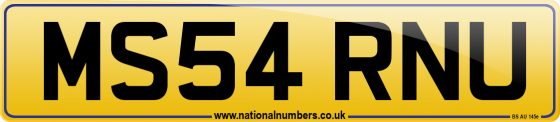 MS54 RNU