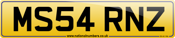 MS54 RNZ