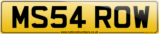 MS54 ROW