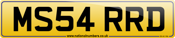 MS54 RRD