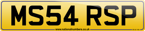 MS54 RSP