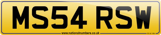 MS54 RSW