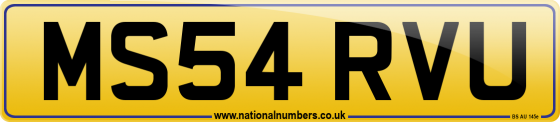 MS54 RVU