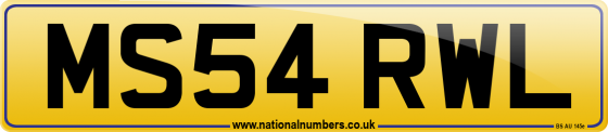 MS54 RWL