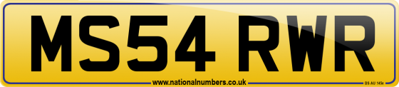 MS54 RWR