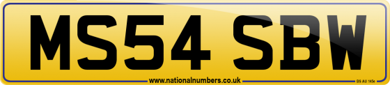 MS54 SBW