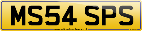 MS54 SPS