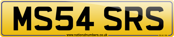 MS54 SRS