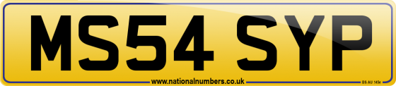 MS54 SYP