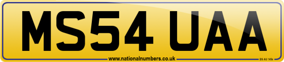 MS54 UAA