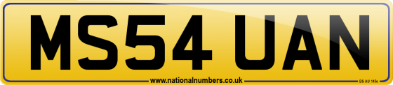 MS54 UAN