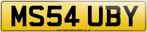 MS54 UBY
