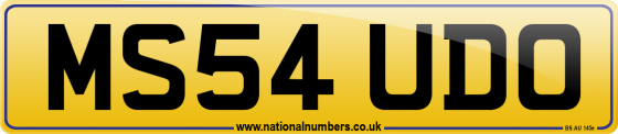 MS54 UDO