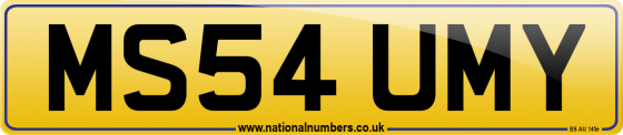 MS54 UMY