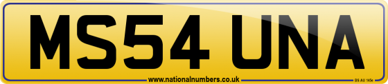 MS54 UNA