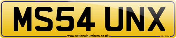 MS54 UNX
