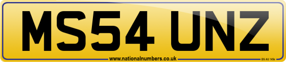 MS54 UNZ