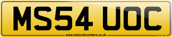 MS54 UOC