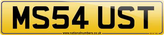 MS54 UST