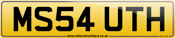 MS54 UTH