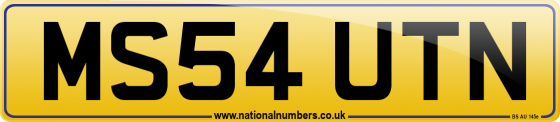 MS54 UTN