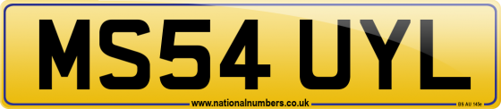 MS54 UYL
