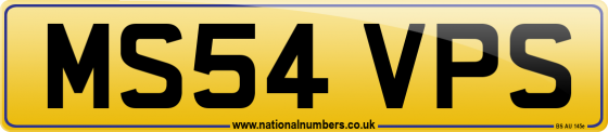 MS54 VPS
