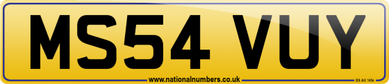 MS54 VUY