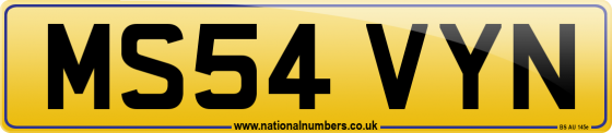 MS54 VYN