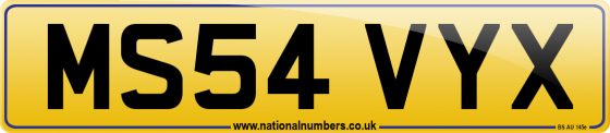 MS54 VYX